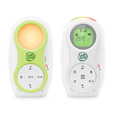 vtech ® Audio babyfoon met nachtlampje Leap Frog LF 80 Blauwe Engel gecertificeerd