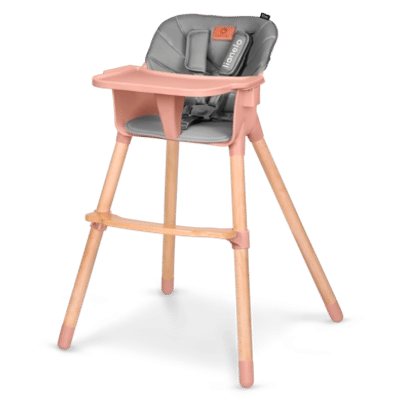 Lionelo Koen - Kinderstoel - 5-punts veiligheidsgordel - antislip voetjes - draagvermogen van 30 kg