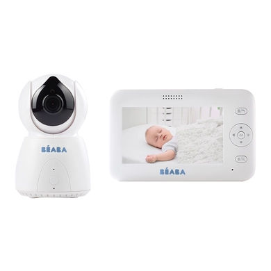 BEABA ® Video babyfoon ZEN+ wit