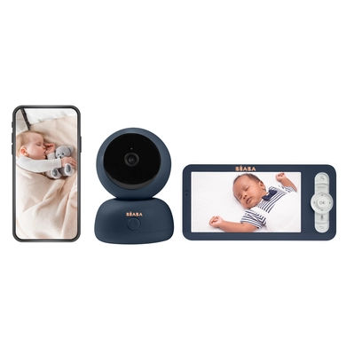 BEABA ®Video babyfoon Zen Premium nachtblauw