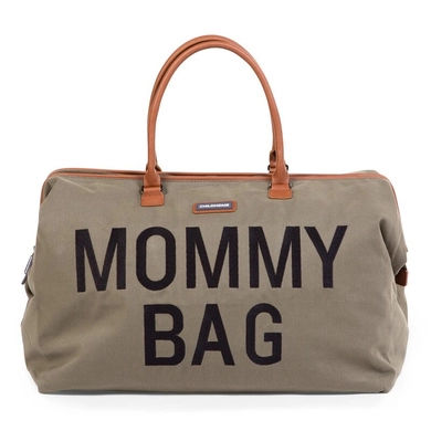 Childhome Mommy Bag® Verzorgingstas - luiertas incl. verzorgingsmatje - Kaki - 55 x 30 x 40cm