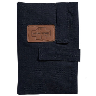 Hoppediz Aankleedkussen Wickelmax Dark Denim