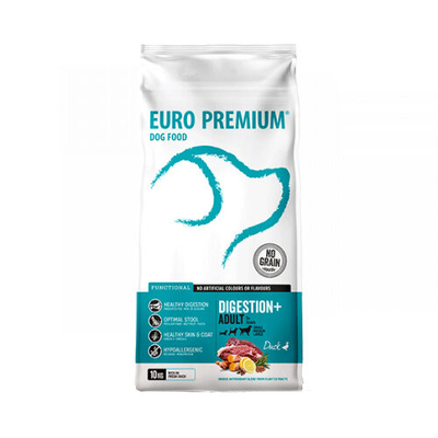 Euro Premium - Adult Digestion+ - 2 x 10kg - hondenbrokken