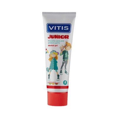 Vitis Junior Tutti Frutti Gel Tandpasta - 75 ml