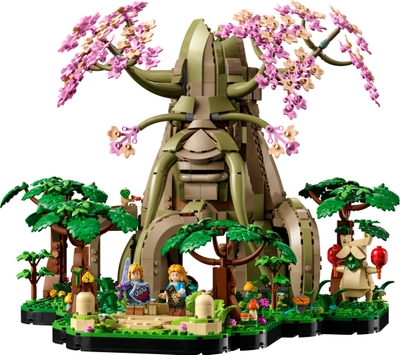 LEGO The Legend of Zelda 77092 - Grote Deku-boom 2-in-1