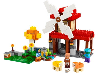 LEGO De windmolenboerderij - 21262