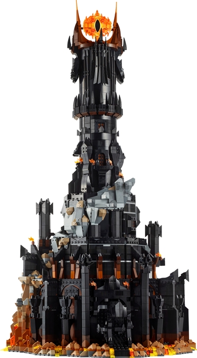 LEGO De Lord of the Rings: Barad majoor - 10333