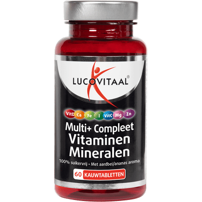 Lucovitaal Multi + Compleet 60 tabletten