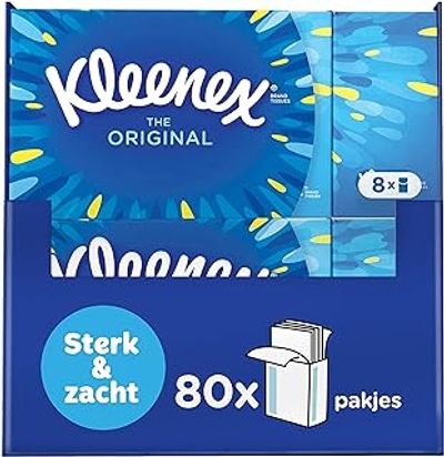 Kleenex The Original zakdoekjes - 800 doekjes
