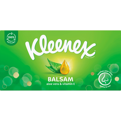 Kleenex Balsam tissues - 64 doekjes