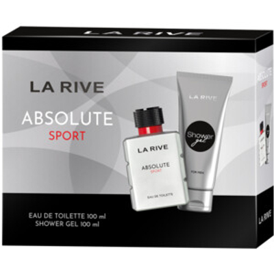 La Rive Absolute Sport Geschenkset 200 ml