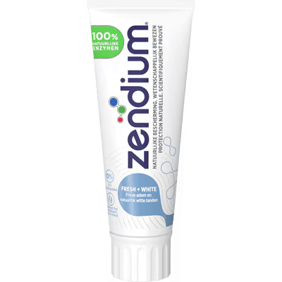 Zendium Fresh+White Tandpasta 75 ml