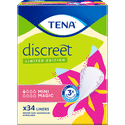 TENA Discreet Mini Magic Inlegkruisjes - 34 stuks