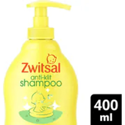 Zwitsal - Anti Klit Shampoo - 400ml
