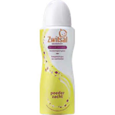 Zwitsal Deodorant Spray Poederzacht 100ml
