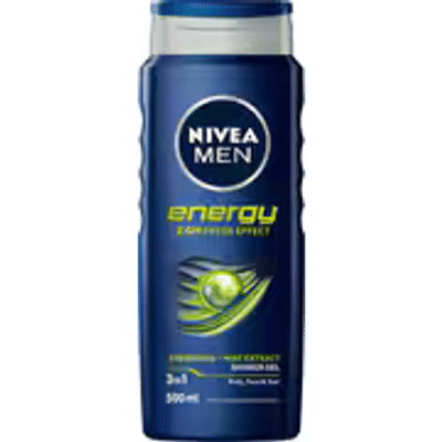 Nivea Men Energy Shower Gel 500ml