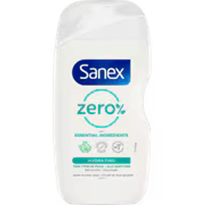 Sanex Douchegel Zero% Hydraterend 400 ml
