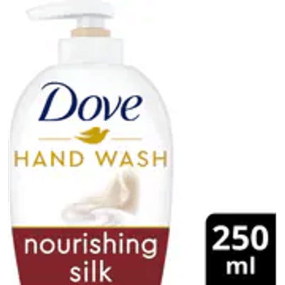 Dove Verzorgende Handzeep Nourishing Silk 250ml