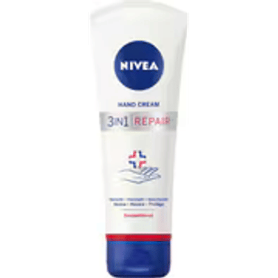 NIVEA 3 in 1 Repair Handcrème - 100 ml