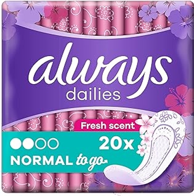 Always Dailies normaal maandverband 20 stuks