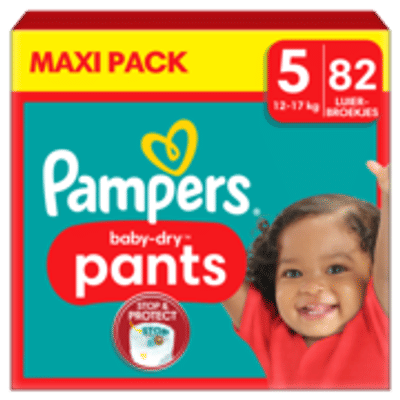 Pampers Baby Dry Pants  luierbroekjes maat 5 - 82 stuks