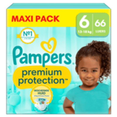 Pampers Premium Protection  luiers maat 6 - 66 stuks