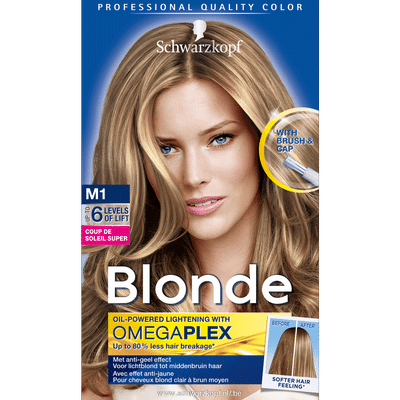 Schwarzkopf Blonde OmegaPlex Haarverf M1