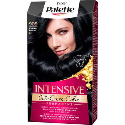 Poly Palette - Haarverf - Blauw Zwart 909 - 115ml