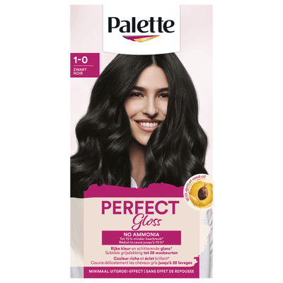 Poly Palette - Haarverf - Glossy Zwart 110 - 115ml