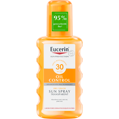 Eucerin Sun Sensitive Protect Sun Spray Transparent SPF 30 200 ml