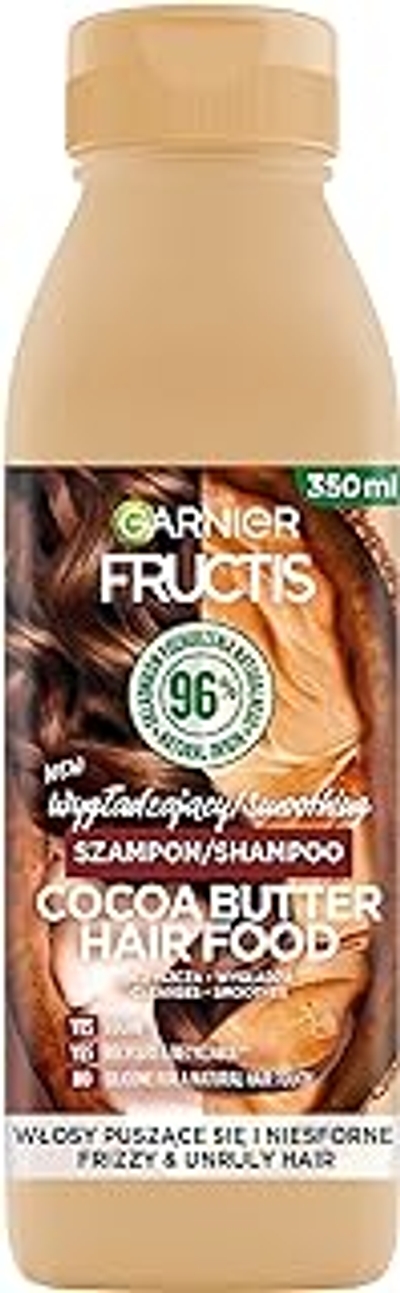 GARNIER FRUCTIS HAIR FOOD COCOA SHAMPOO 350ML