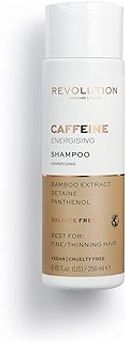 Makeup Revolution Haircare Caffeinising Shampoo voor fijn haar - 250 ml