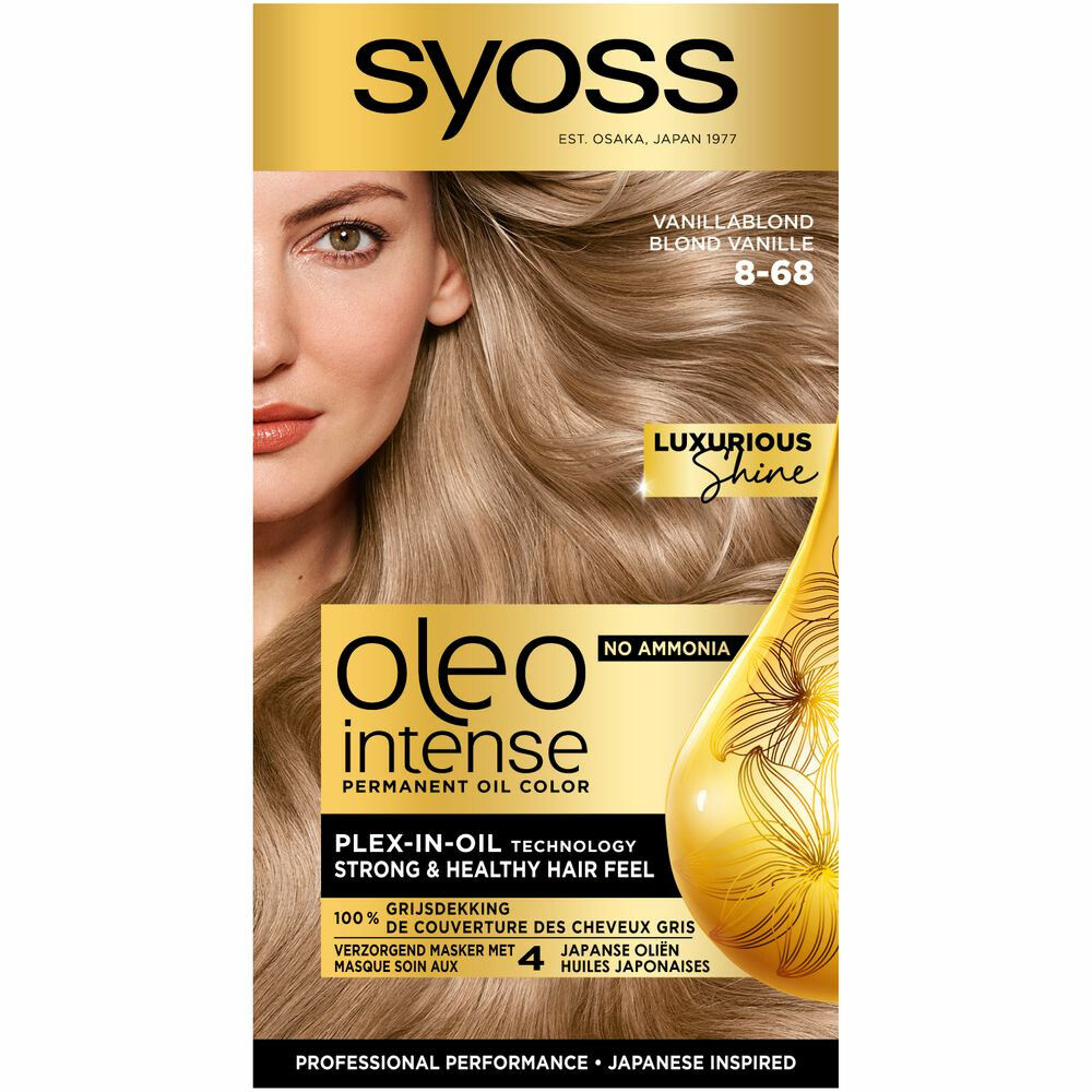 Syoss Oleo Intense Haarverf 8-68 Vanilla Blond