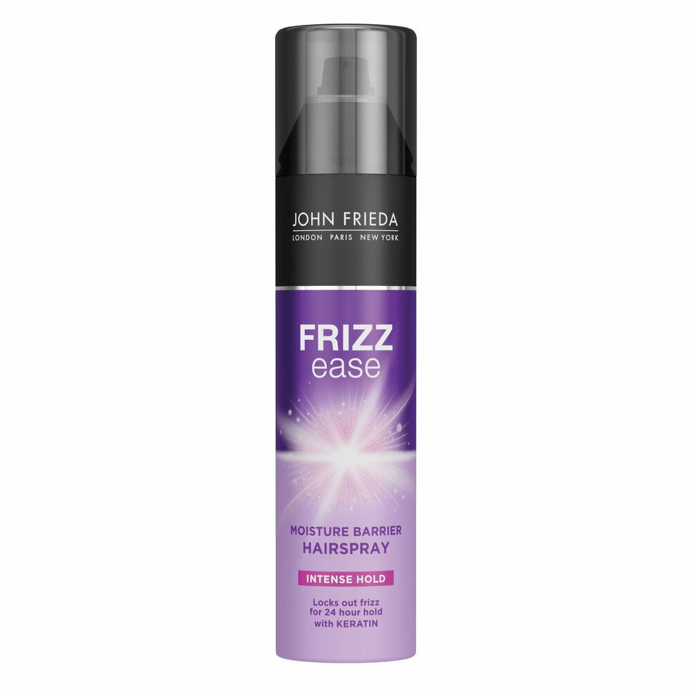 4x John Frieda Frizz Ease Moisture Barrier Hairspray 250 ml