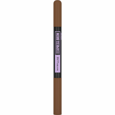3x Maybelline Brow Satin Duo Wenkbrauwpotlood en Poeder 02 Medium Brown