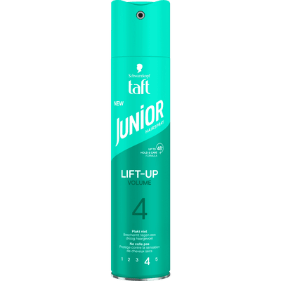 Taft Junior Hairspray Ultra Lift-Up Volume 250 ml