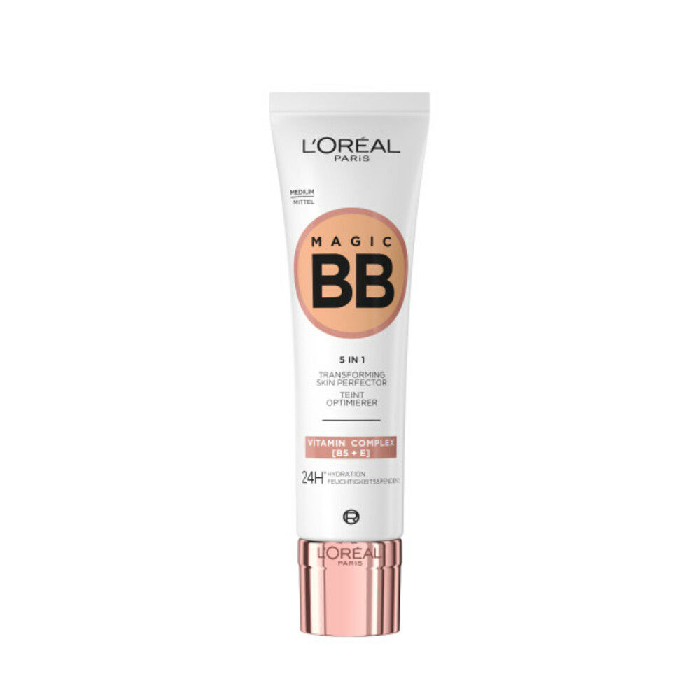 3x L'Oréal C'est Magic BB Cream 04 Medium