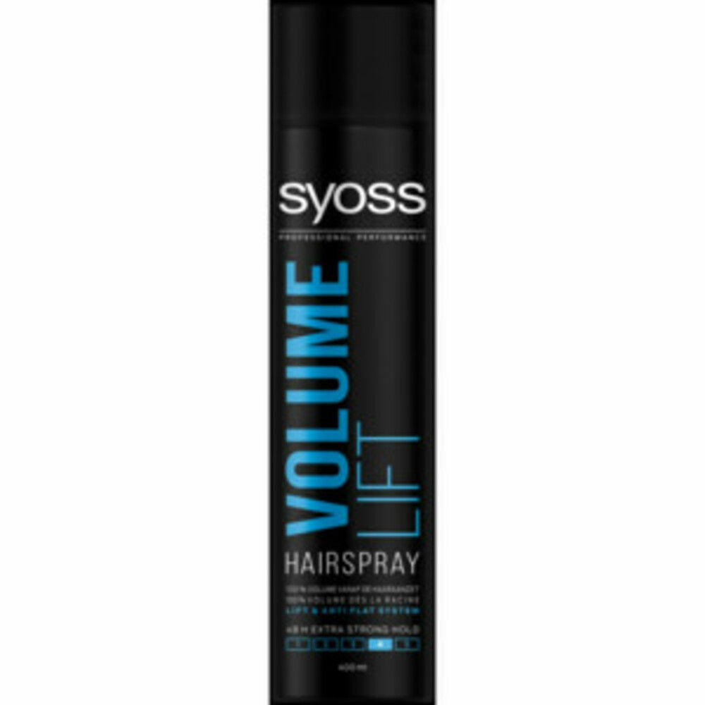 Syoss Volume Lift haarspray - 6 x 400 ml - voordeelverpakking