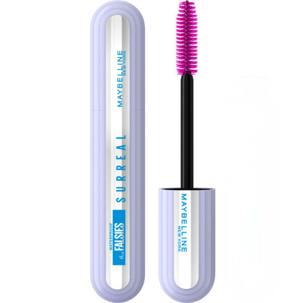3x Maybelline The Falsies Surreal Extensions Mascara Waterproof Black 10 ml