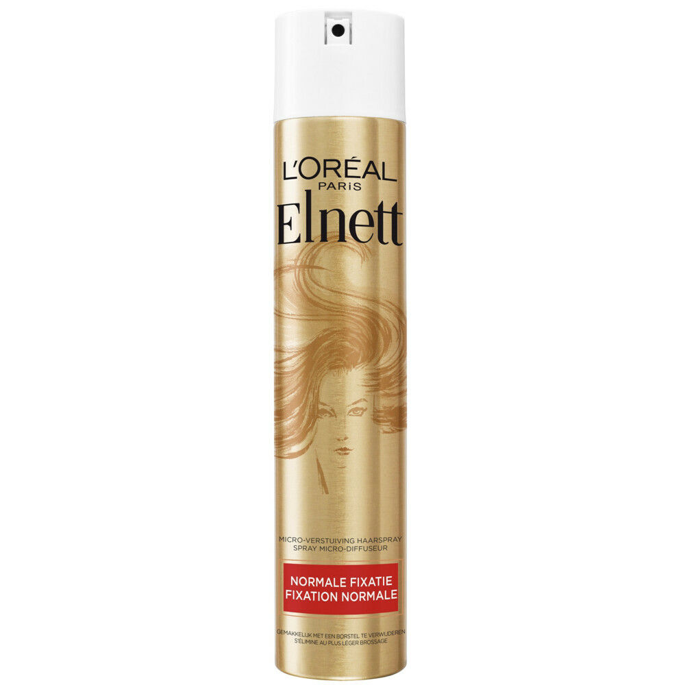 L'Oréal Paris Elnett Satin - Normale Fixatie Haarlak - 300ml