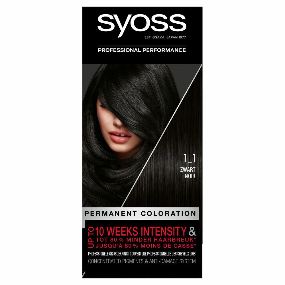 Syoss haarkleuring - 3-1 Dark Brown