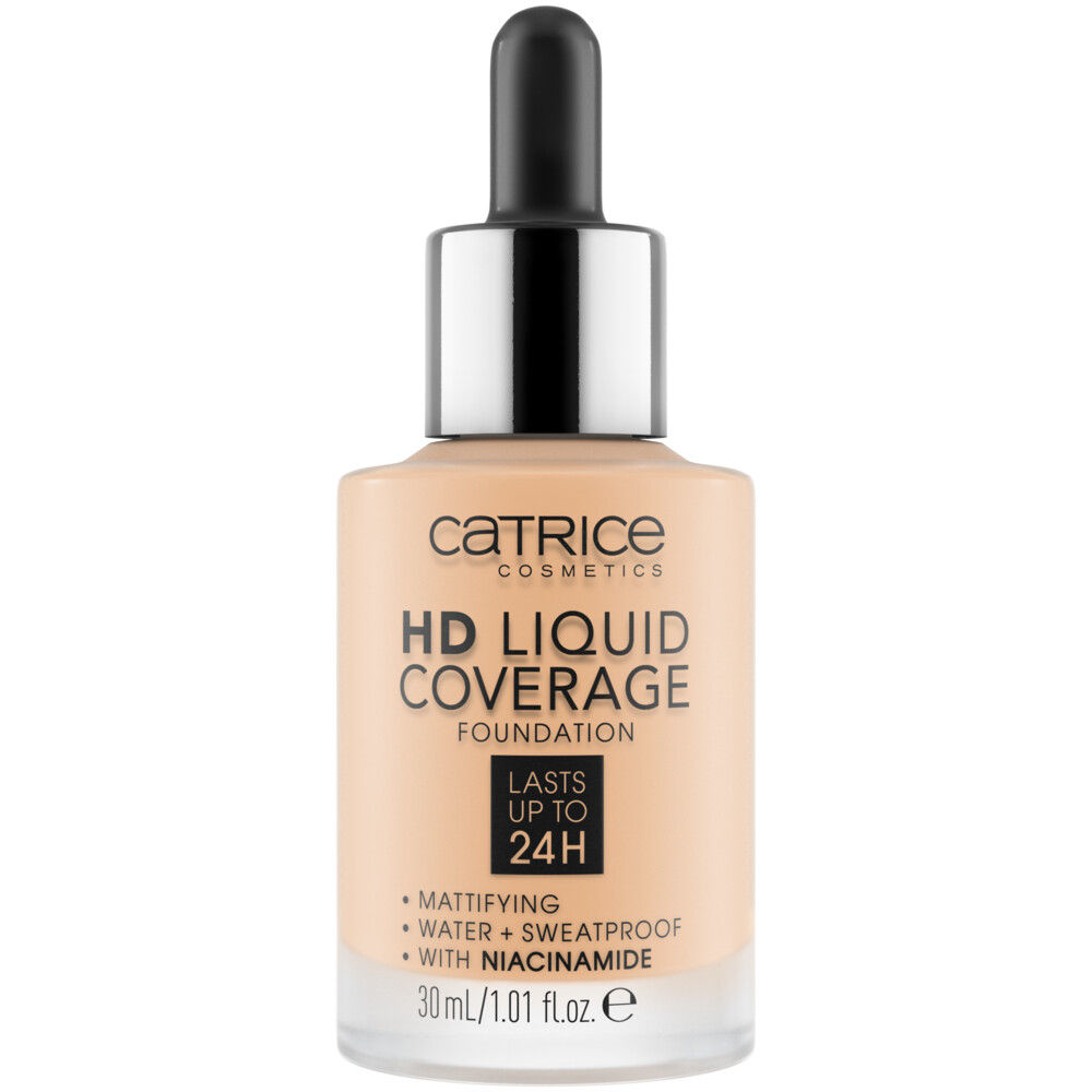 Catrice HD Liquid Coverage Foundation 005 Ivory Beige 30 ml