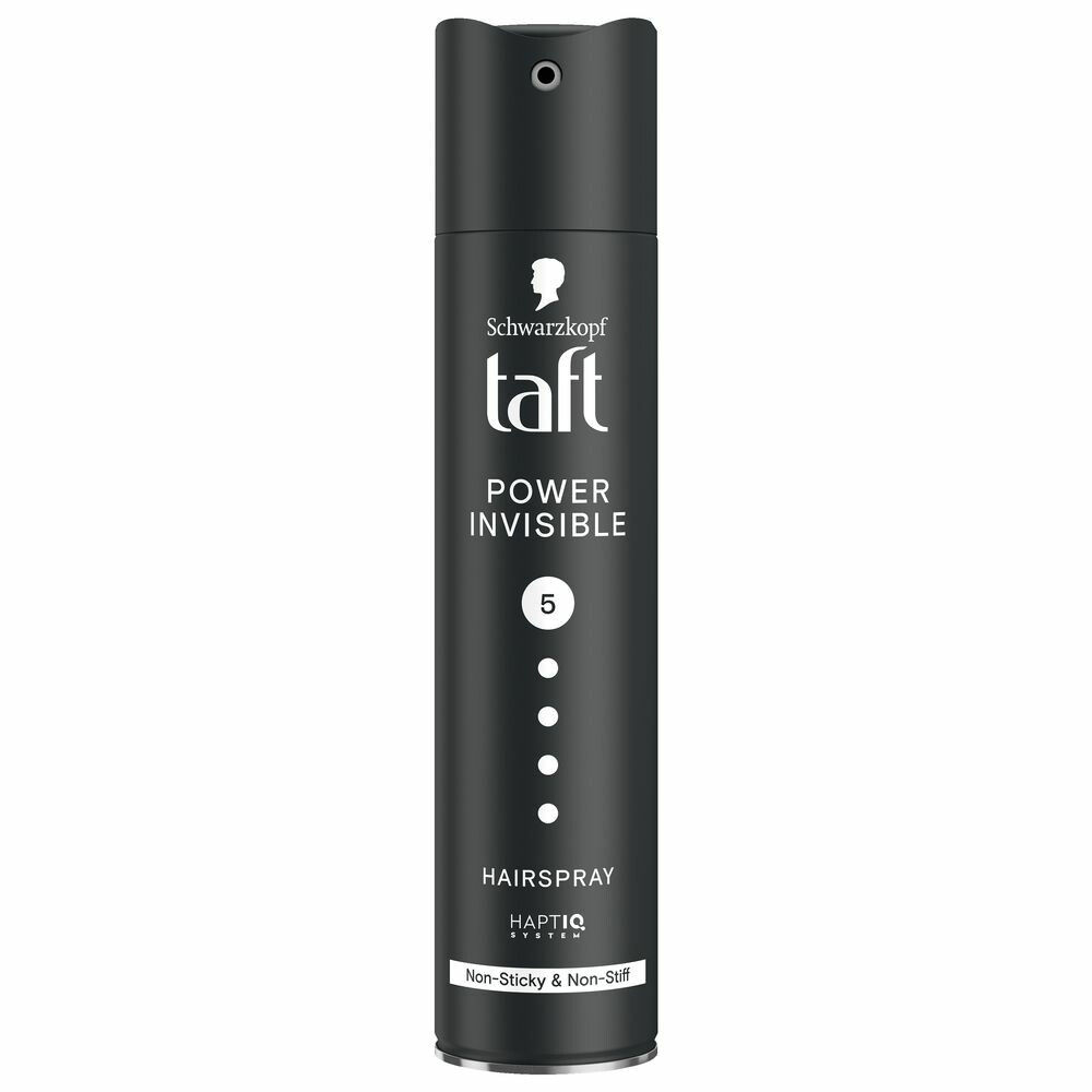 Taft Power Invisible Hairspray 250 ml