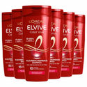 L'Oréal Paris Elvive Color Vive shampoo - 6 x 250 ml - voordeelverpakking