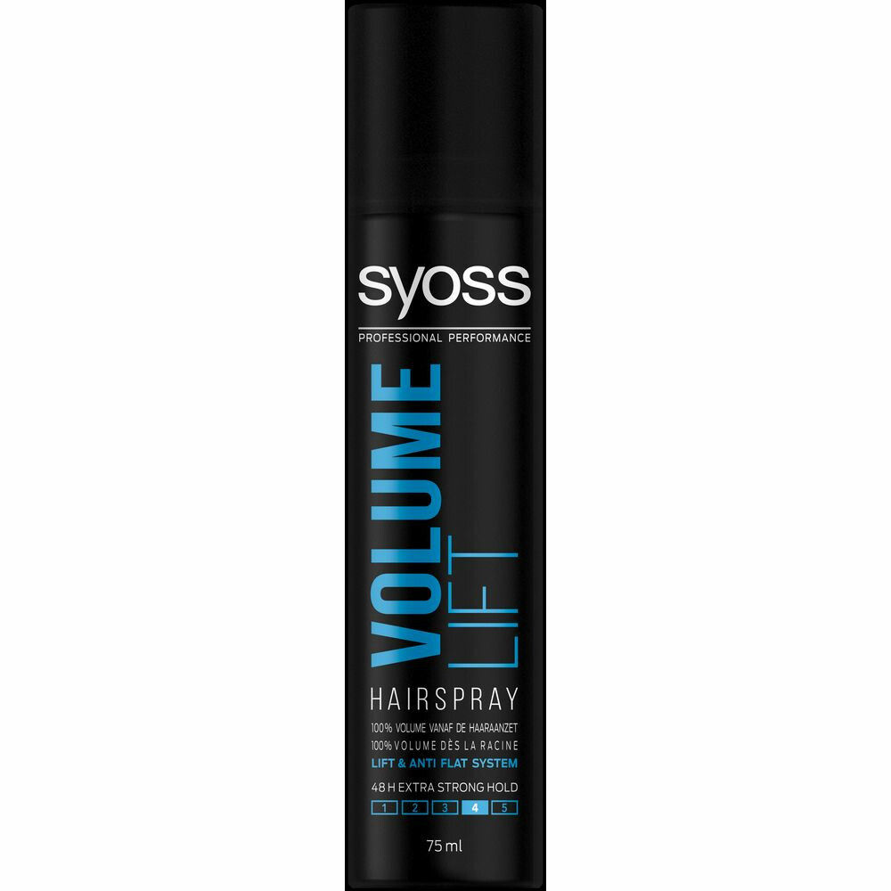 6x Syoss Volume Lift Haarspray Mini 75 ml