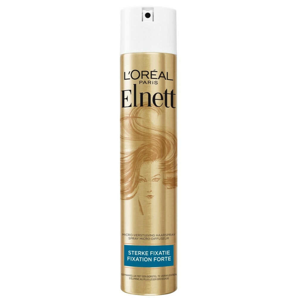 L'Oréal Elnett Satin Haarspray Sterke Fixatie 300 ml