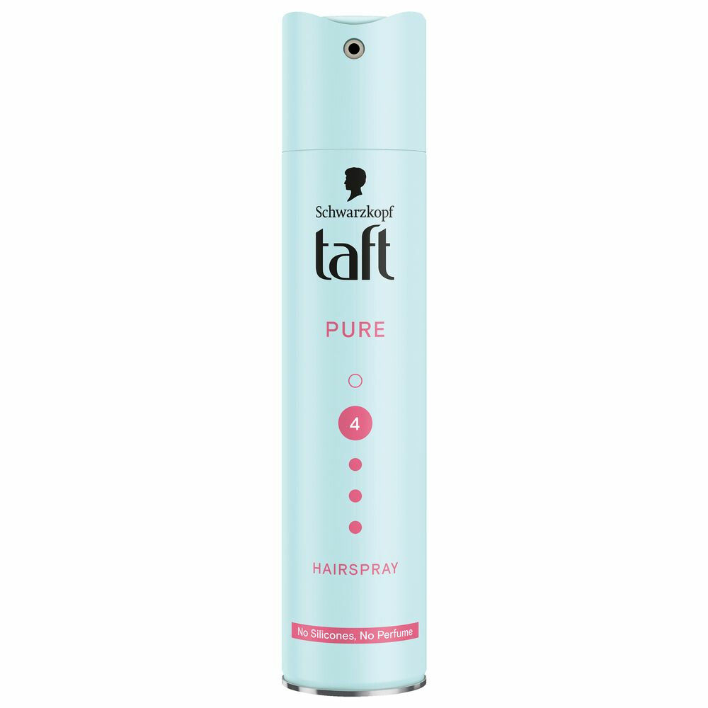 Taft Hairspray Ultra Pure Hold 250 ml