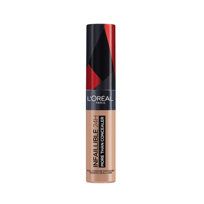 3x L'Oréal Infaillible 24H More Than Concealer 328 Linen