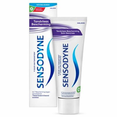 6x Sensodyne Tandpasta Gum Protection 75 ml