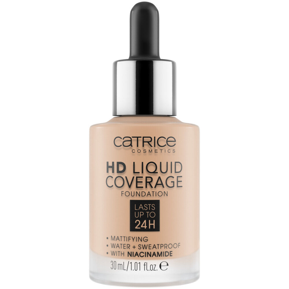 Catrice HD Liquid Coverage Foundation 030 Sand Beige 30 ml